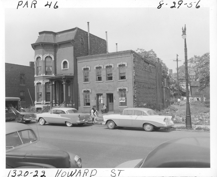 House at 1320-1322 Howard