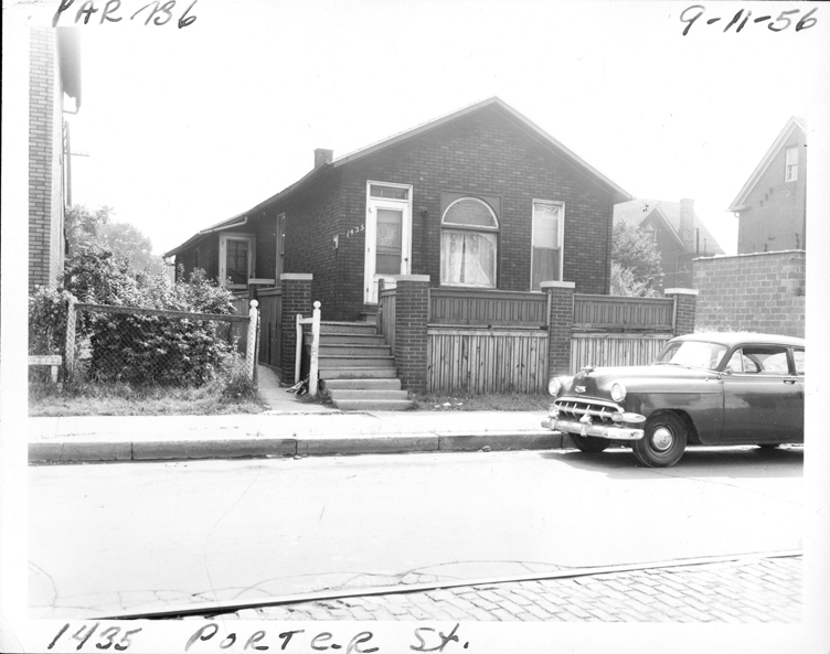 House at 1435 Porter