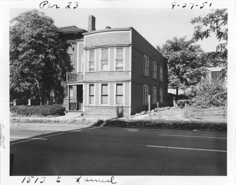 House at 1513 E. Larned