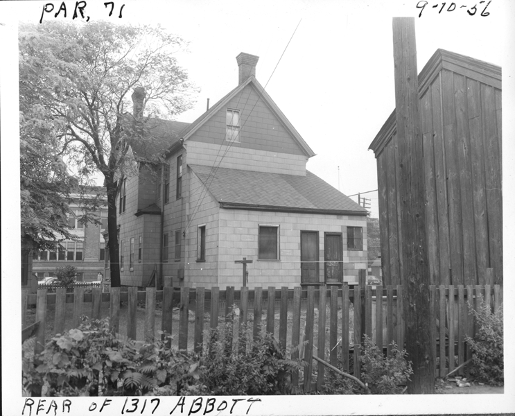 House at 1317 Abbott