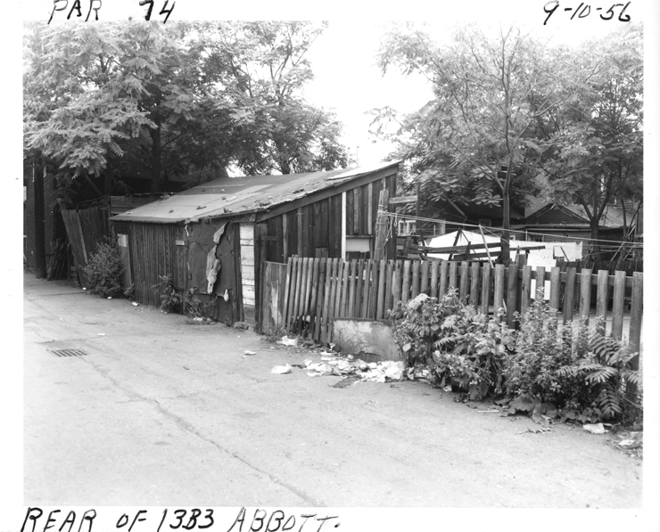 Property at 1333 Abbott