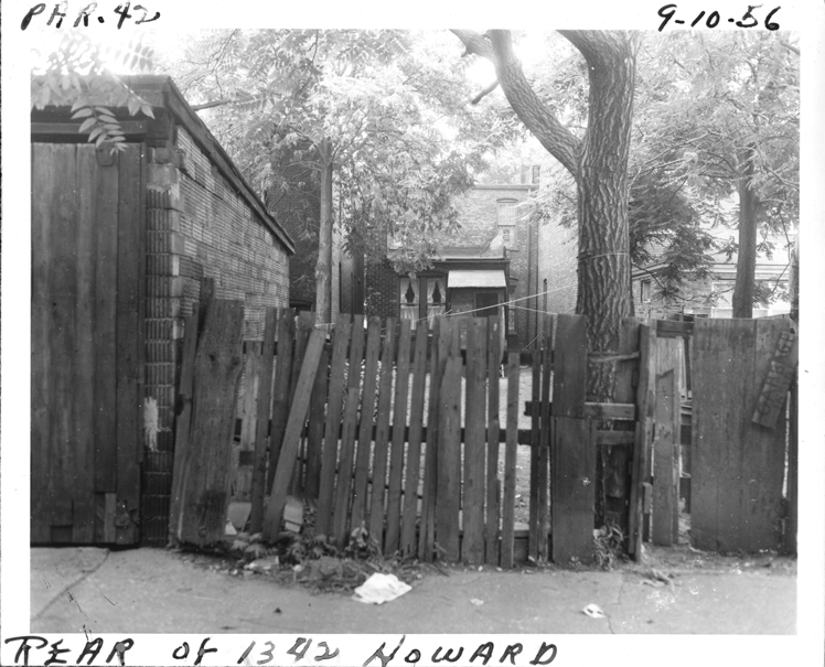 House at 1342 Howard
