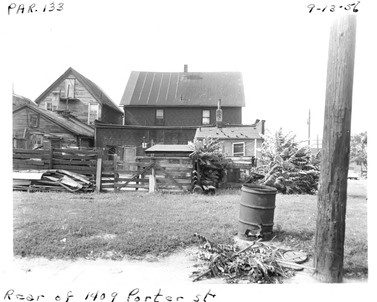 House at 1407-1409 Porter