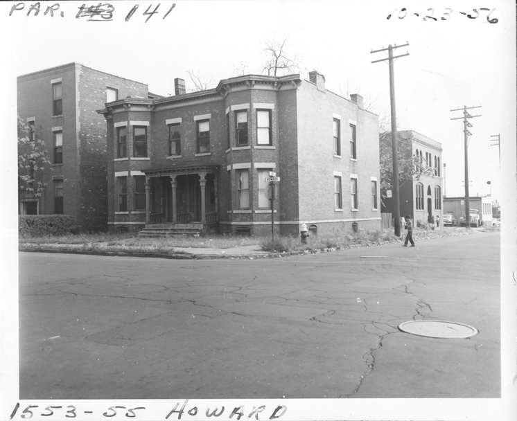House at 1553-1555 Howard