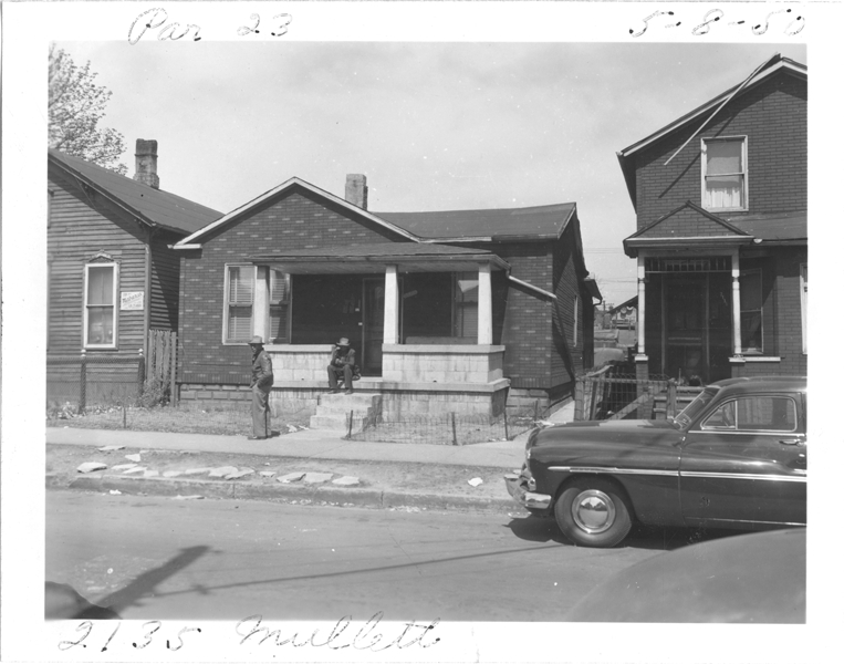 House at 2135 Mullett