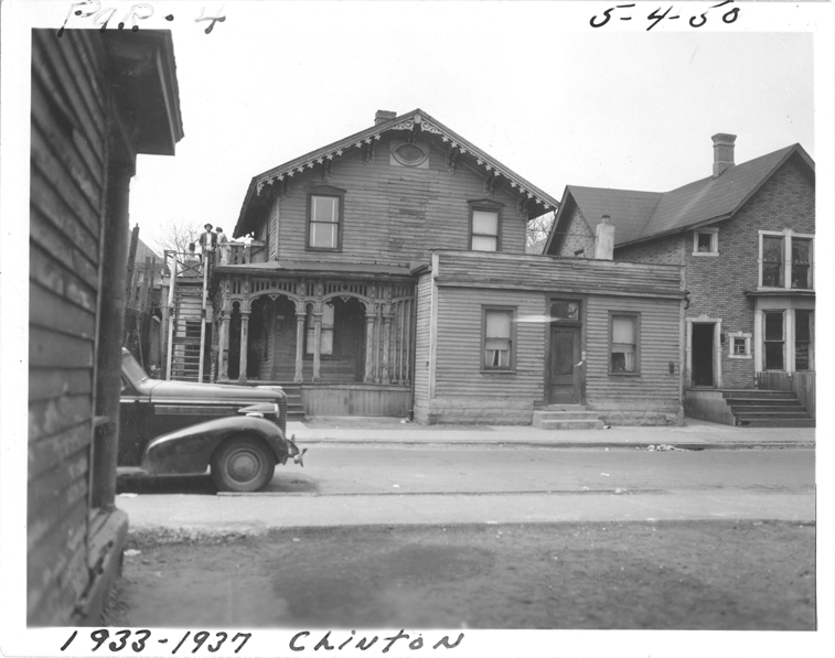 House at 1933-1937 Clinton