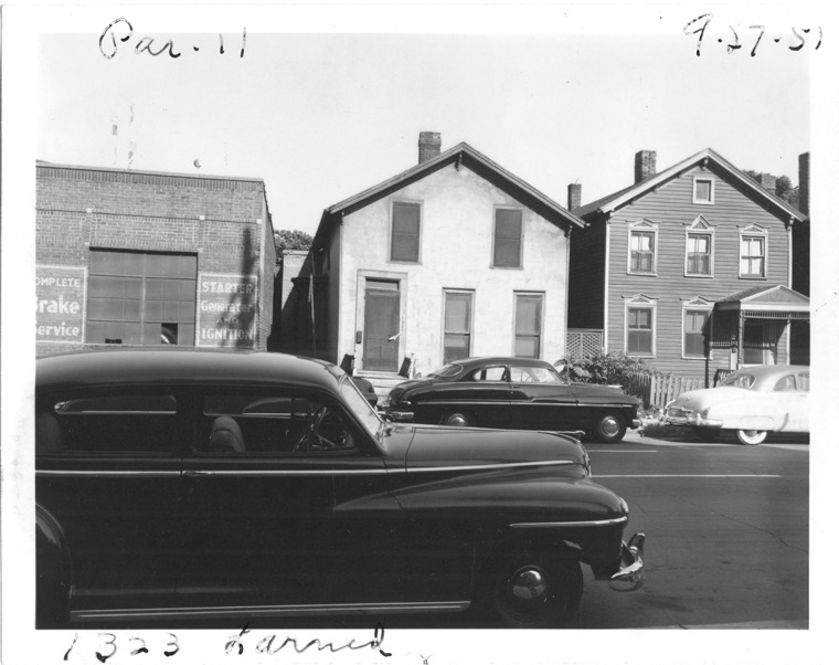 House at 1323 E. Larned