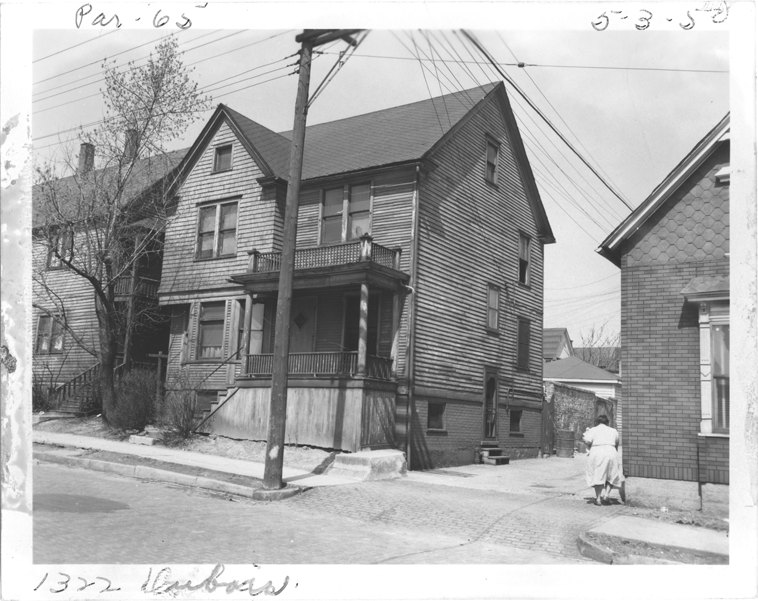 House at 1322 Dubois