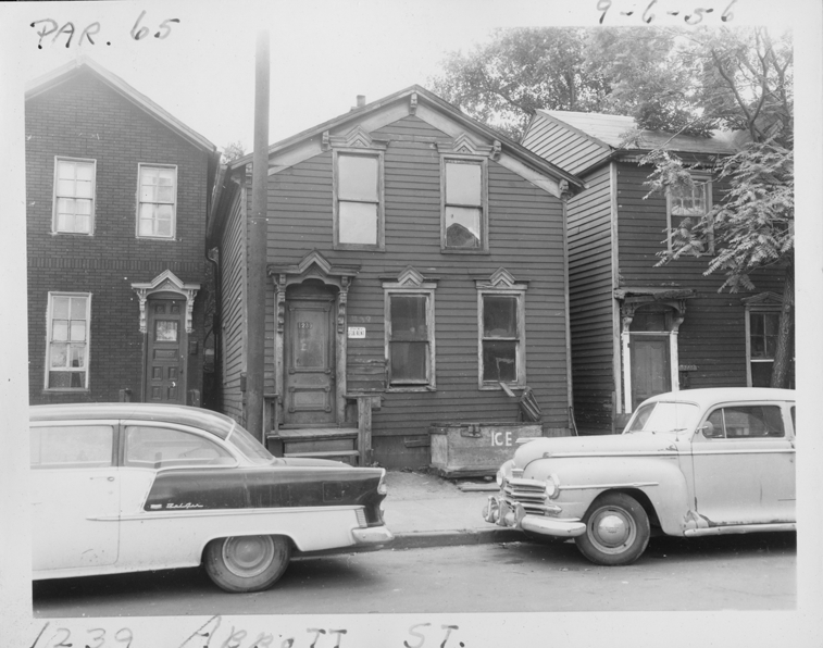 House at 1239 Abbott