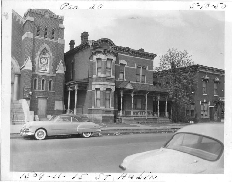 House at 1509-1511-1515 St. Aubin