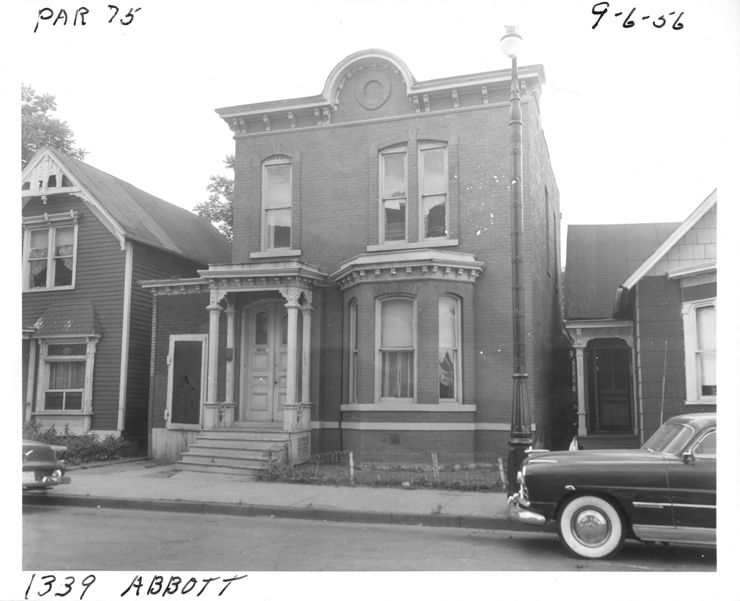 House at 1339 Abbott