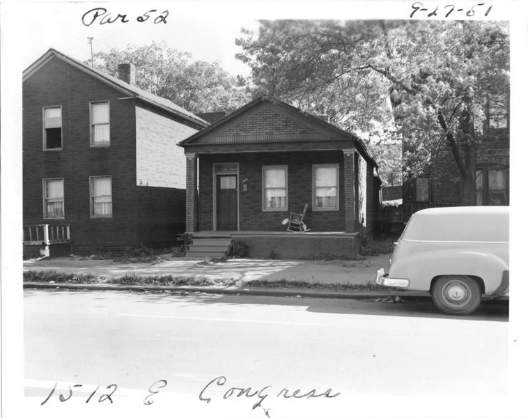 House at 1512 E. Congress