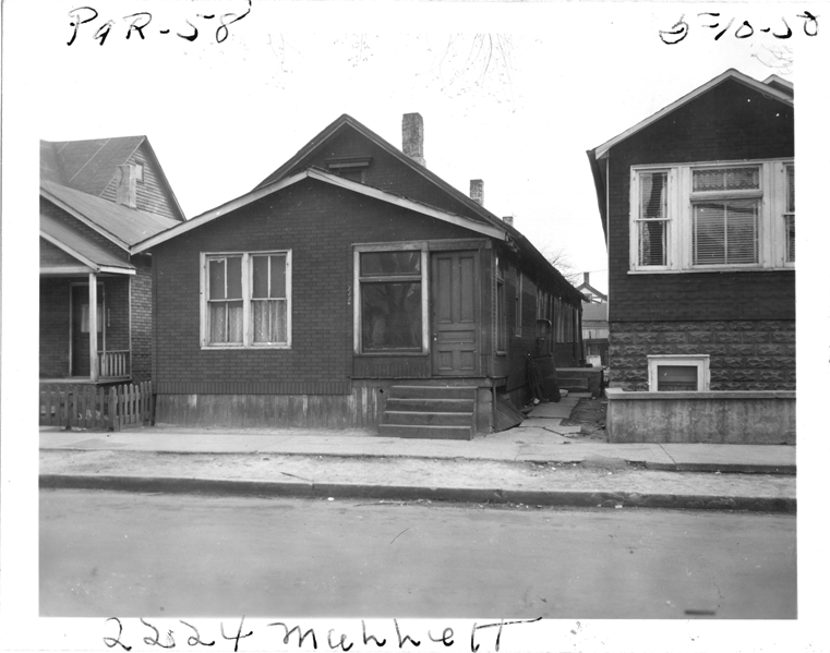 House at 2224 Mullett