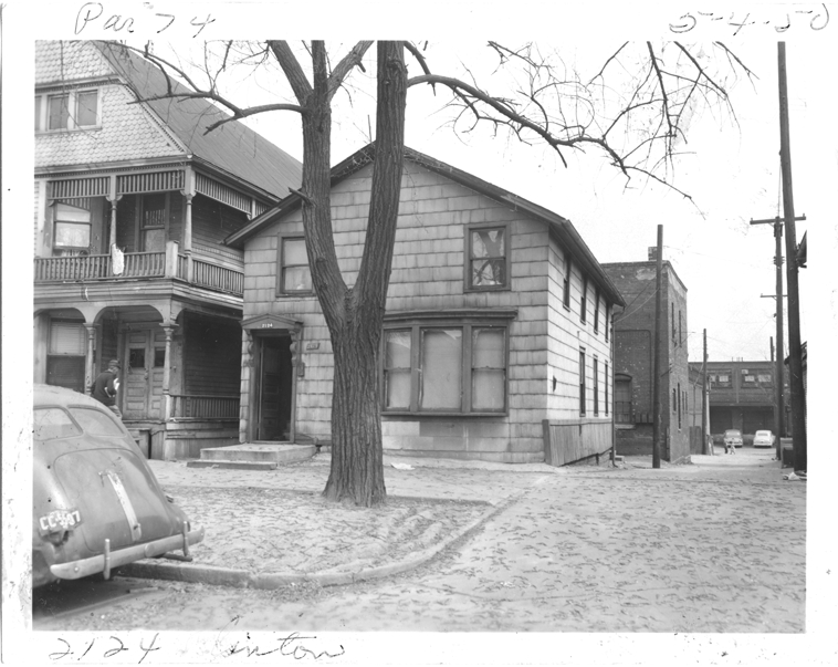 House at 2124 Clinton