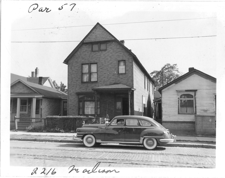 House at 2216 Madison