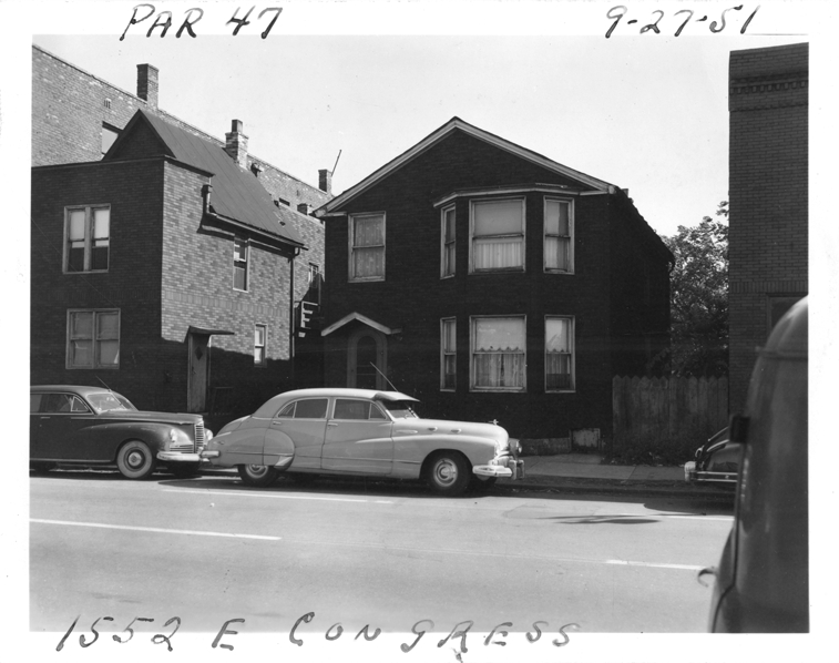 House at 1552 E. Congress
