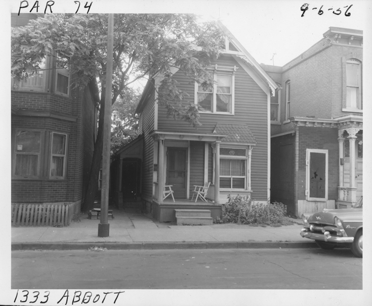 House at 1333 Abbott