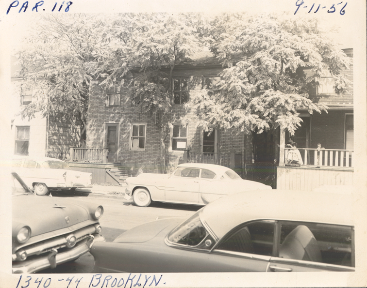 House at 1340-1344 Brooklyn