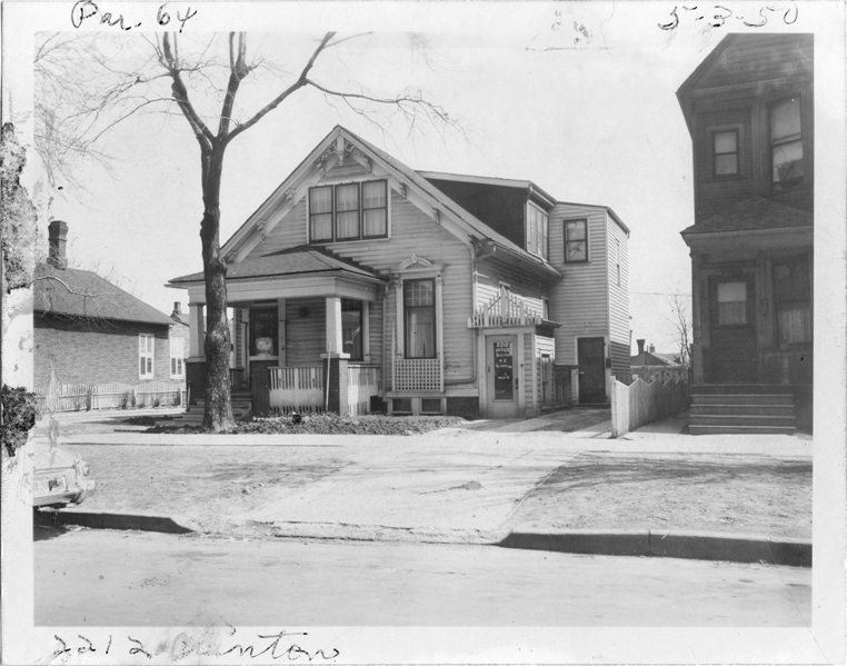 House at 2212 Clinton