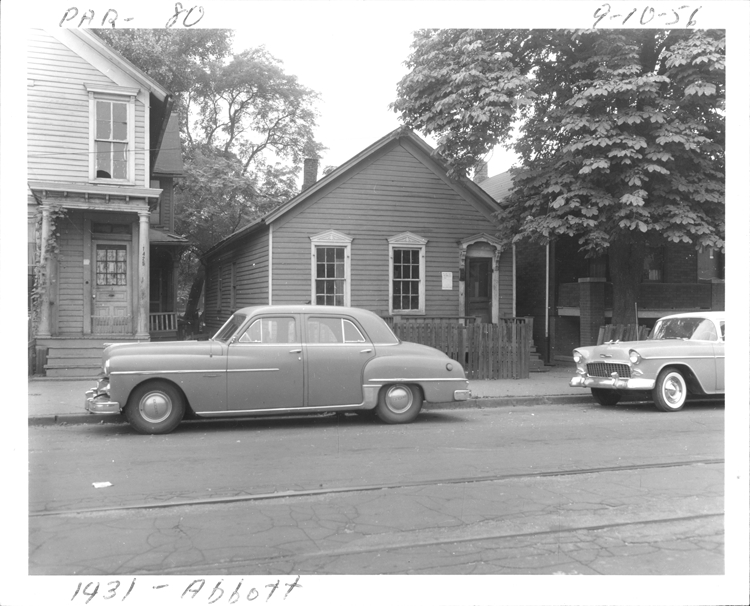 House at 1431 Abbott