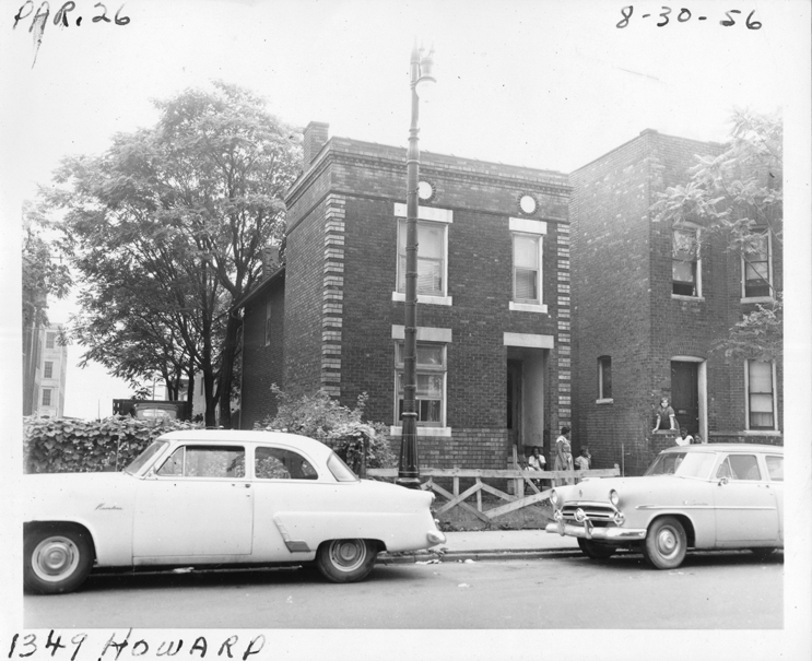 House at 1349 Howard
