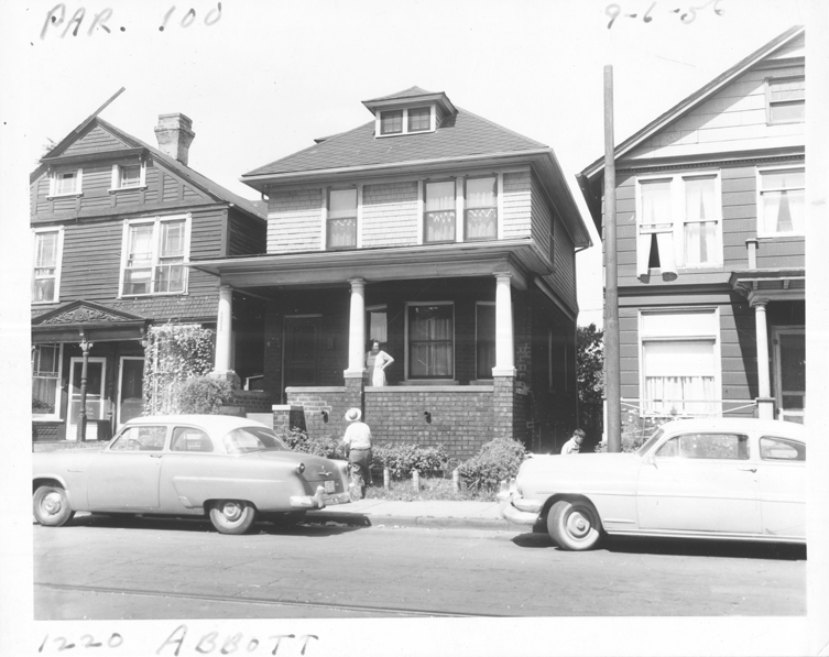 House at 1220 Abbott