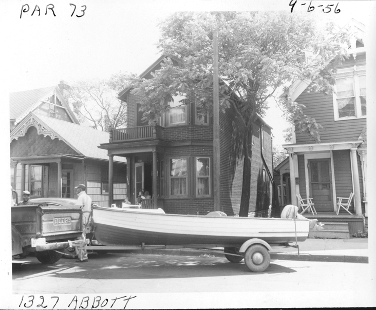 House at 1327 Abbott