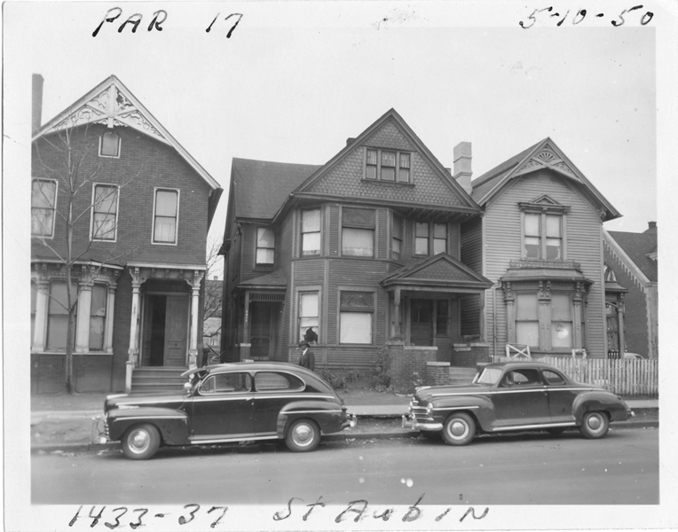 House at 1433-1437 St. Aubin