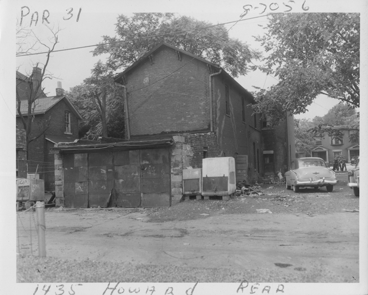 House at 1435 Howard