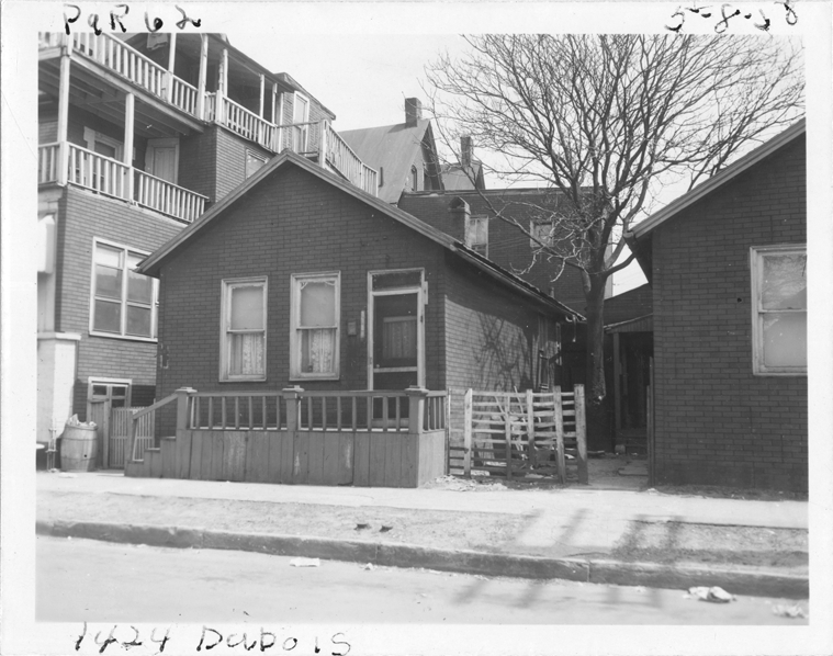 House at 1424 Dubois