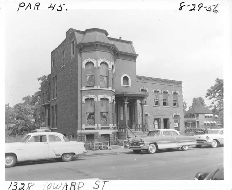 House at 1328 Howard