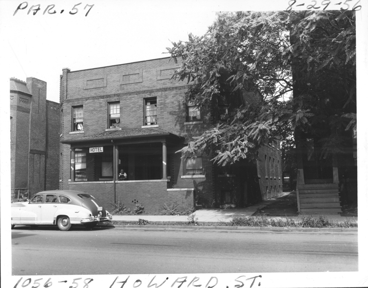 Hotel at 1056-1058 Howard