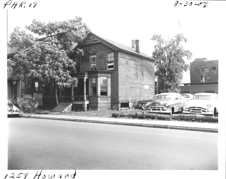 House at 1259 Howard