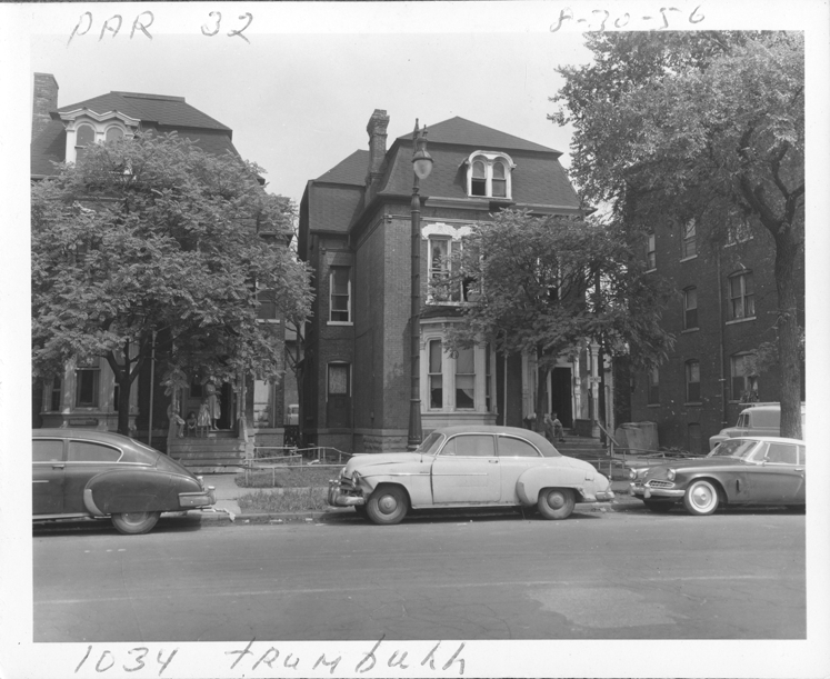 House at 1034 Trumbull