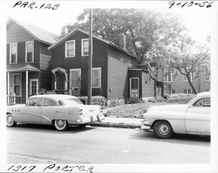 House at 1317 Porter