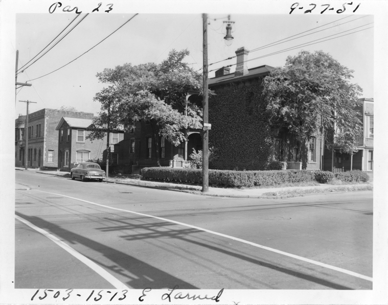 Houses at 1503-1513 E. Larned
