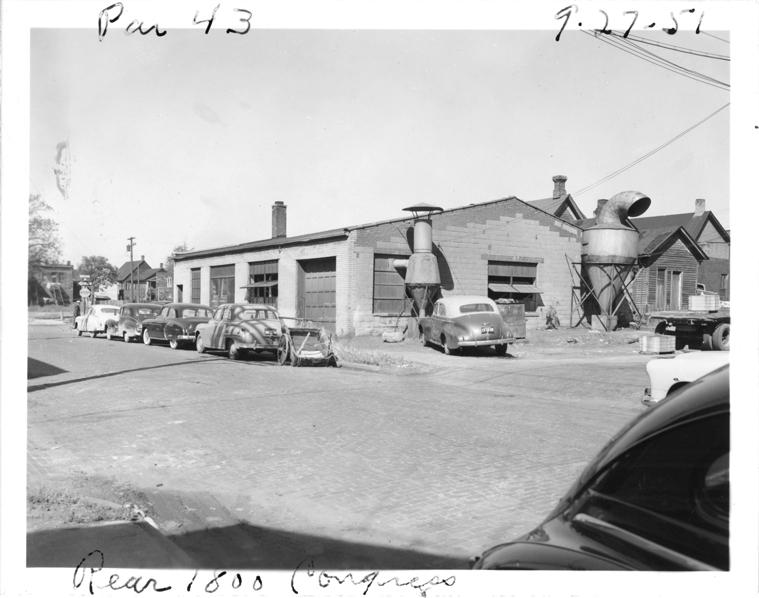 Building at 1800 E. Congress