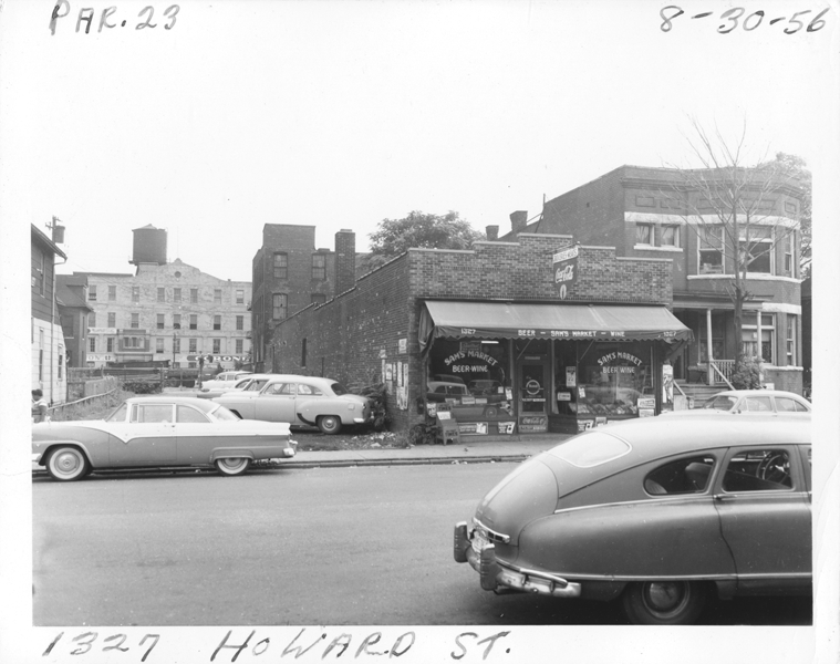 Sam's Market at 1327 Howard