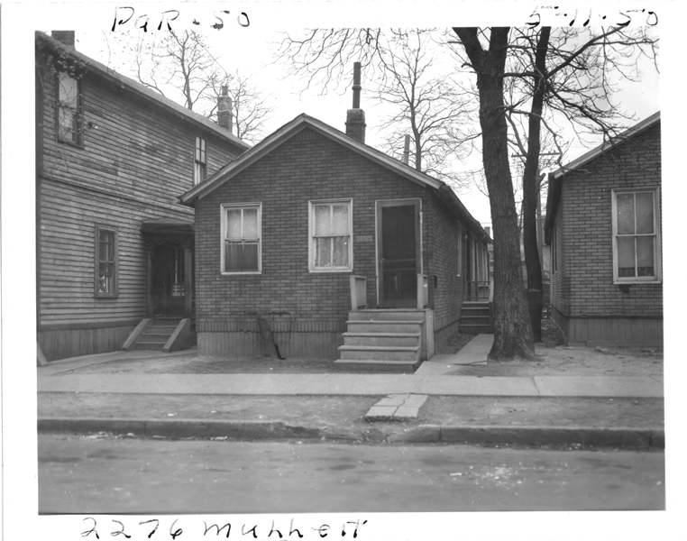 House at 2276 Mullett