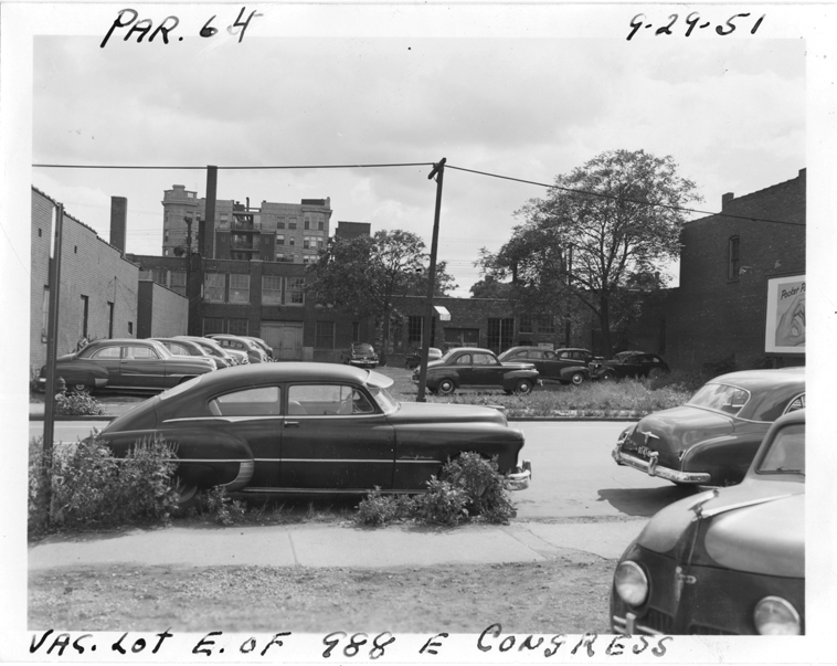 Vacant lot east of 988 E. Congress