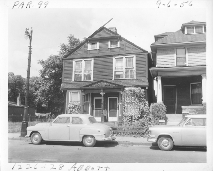 House at 1226-1228 Abbott
