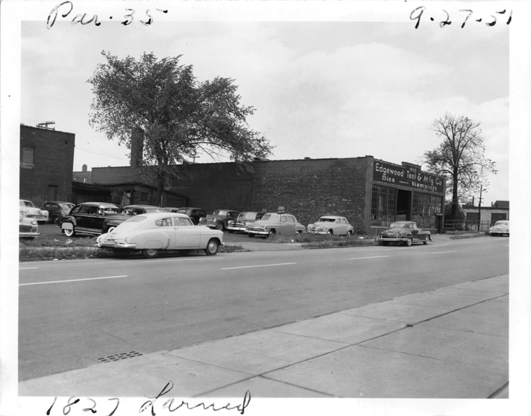 Edgewood Tool and Manufacturing Company building at 1827 E. Larned
