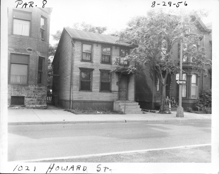 House at 1021 Howard