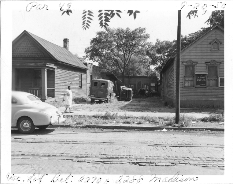 Vacant lot between 2270 and 2288 Madison