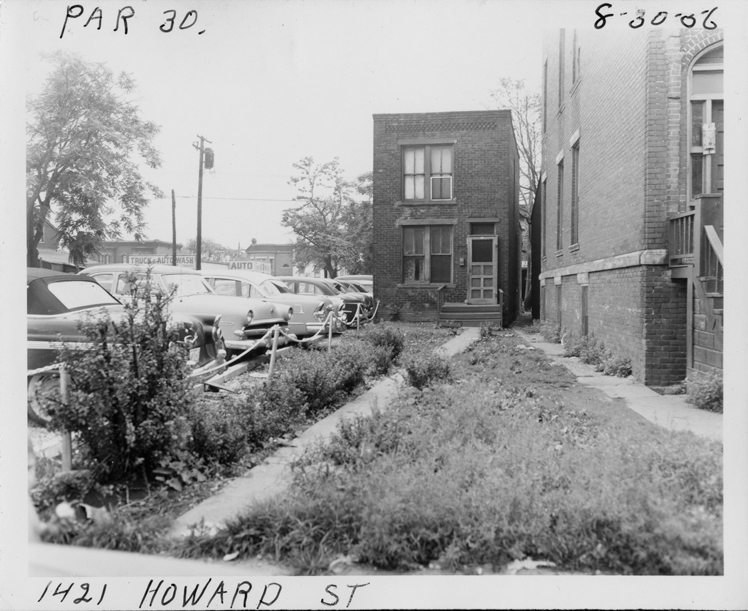 House at 1421 Howard