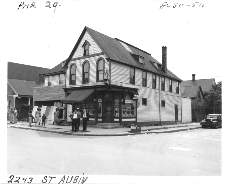 Building at 2243 St. Aubin