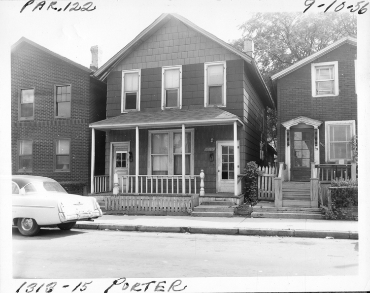 House at 1313-1315 Porter