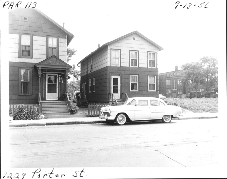 House at 1229 Porter