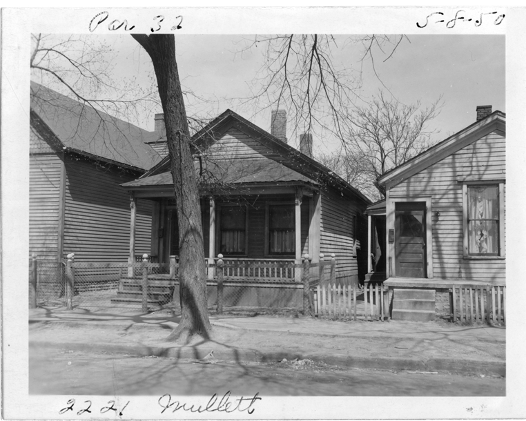 House at 2221 Mullett