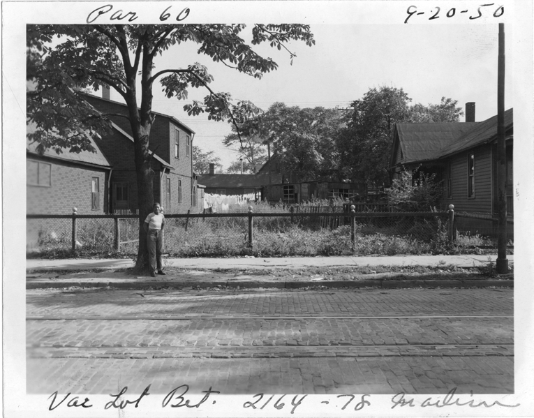 Vacant lot between 2164 and 2178 Madison